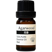 アロマオイル　沈香アガールウッド1本10ml 10ml] アガーウッド 沈香 伽羅 ウード 精油